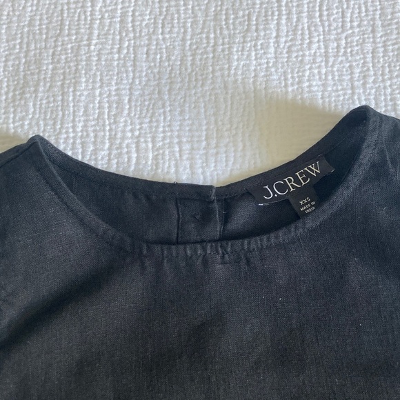 J. Crew Classic Black Sleeveless Top - Picture 2 of 3